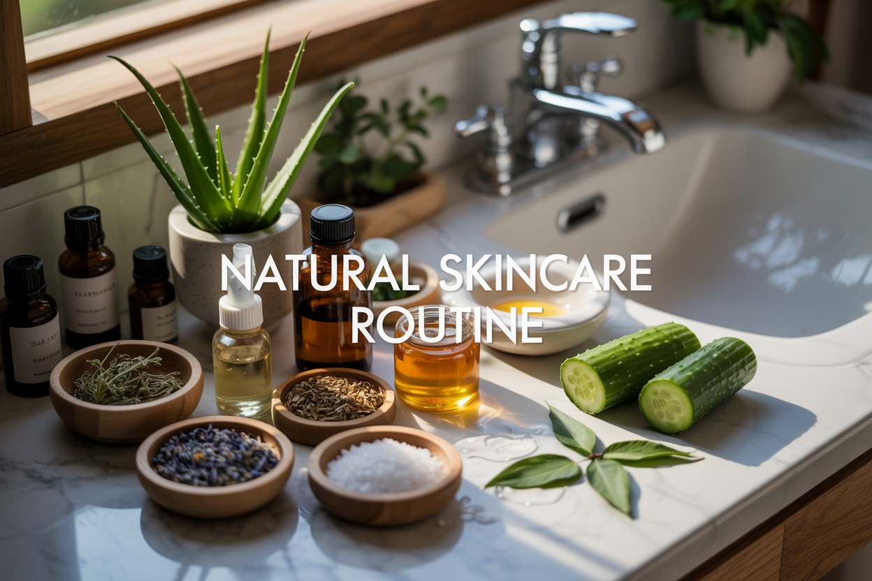 How to Create a Natural Skincare Routine for Glowing Skin: A Detailed ...