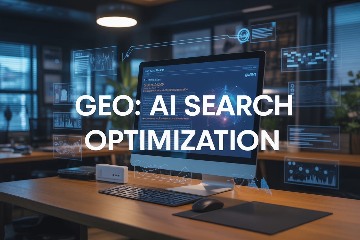 Generative Engine Optimization (GEO) guide for AI-powered search and SEO strategies in Nepal.”