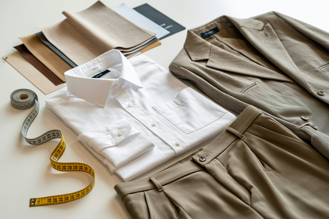 Made-to-Order Wardrobe Basics Made-to-order wardrobe basics offering print-on-demand advantages