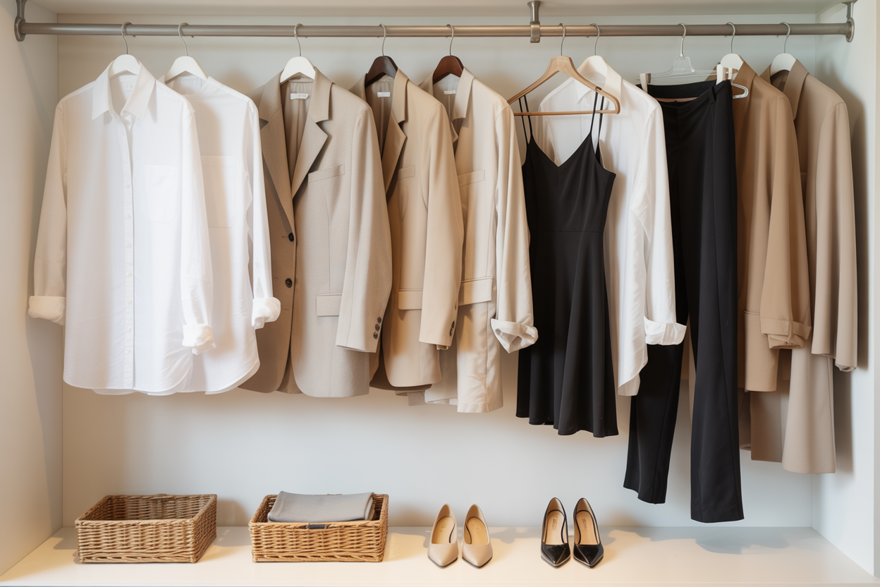 Building a Timeless Wardrobe Building a timeless wardrobe around five essential basics