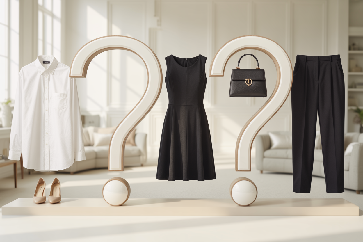 Timeless Wardrobe FAQ Frequently asked questions about timeless wardrobe pieces