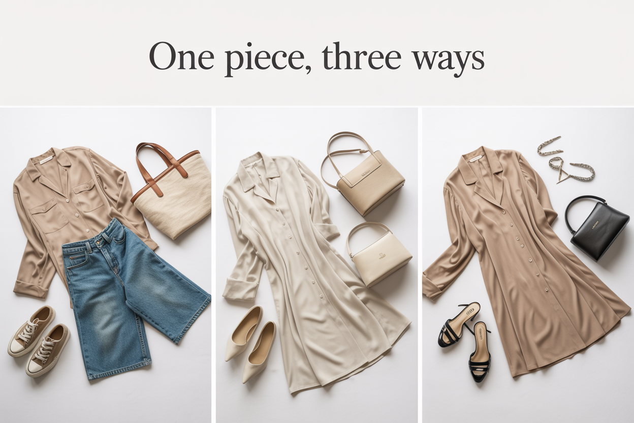 Styling One Piece Three Ways Styling one Honeh.com piece three different ways