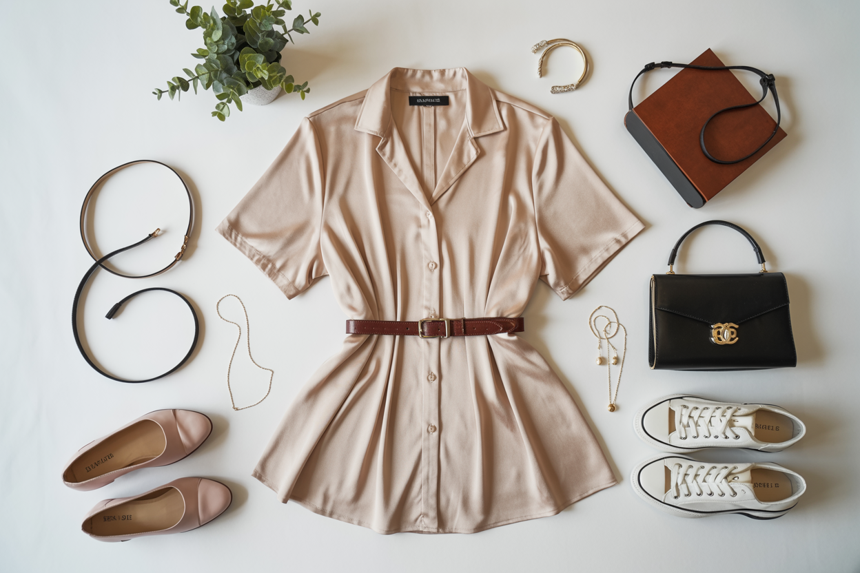 Accessories for Transforming an Outfit Best accessories for transforming one outfit into multiple looks