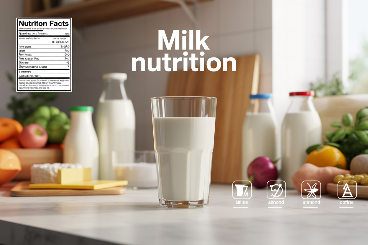 nutritional value of milk
