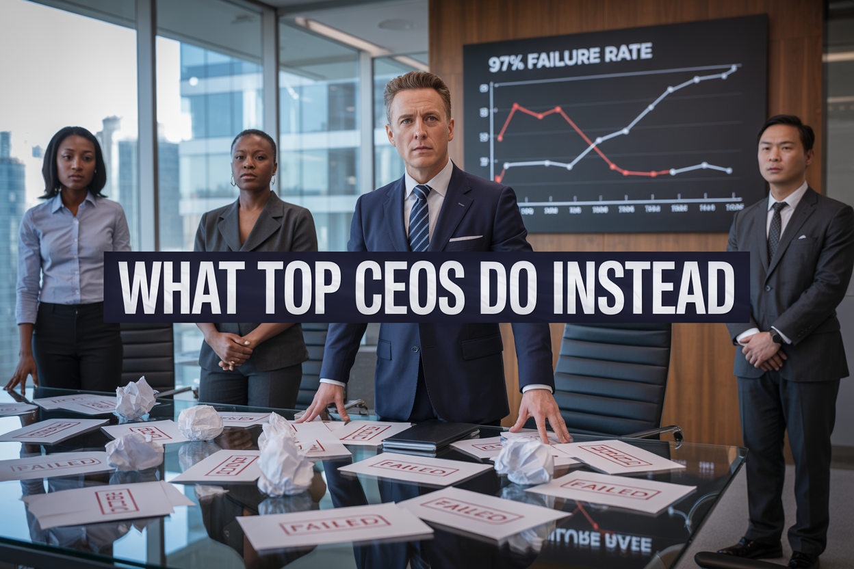 97% of Workplace Policies Backfire - Here's What Top CEOs Do Instead