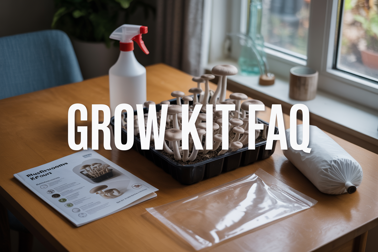 Magic Mushroom Grow Kit Faq: All Questions &Amp; Solutions