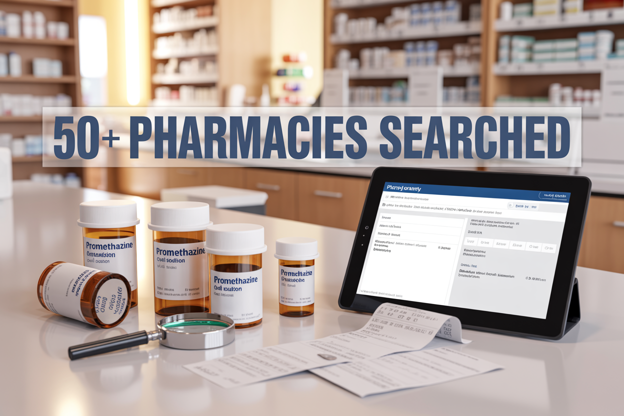 I Searched 50+ Pharmacies for PROMETHAZINE ORAL SOLUTION - Here's Where To Buy It Without Getting Scammed