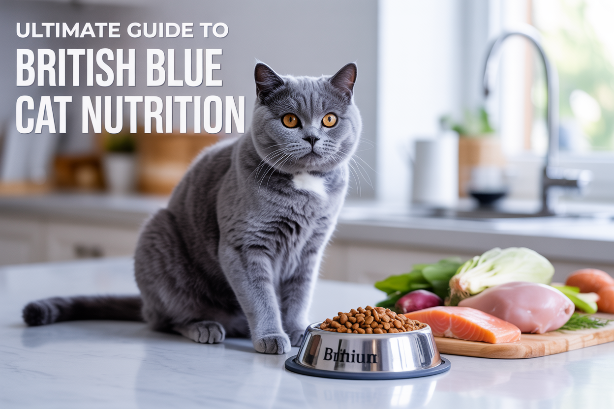 Ultimate Guide to British Blue Cat Food: Best Diet and Nutrition Tips for Your Shorthair Companion