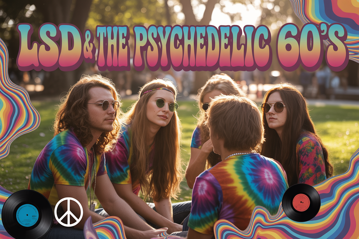 Lsd &Amp; The Psychedelic 60’S