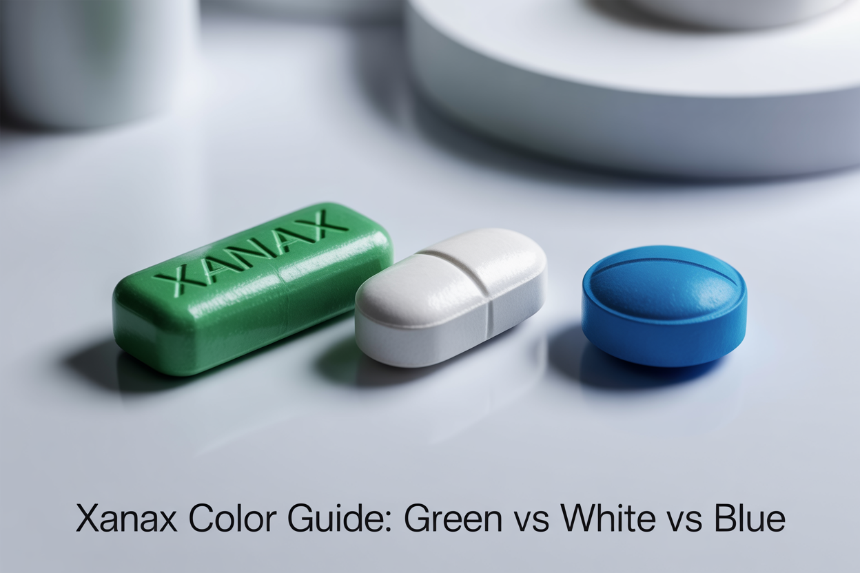 Green Xanax Bar, White & Blue Pills: Dosage, Strengths & Safe Use Guide | Tegrity Pharma