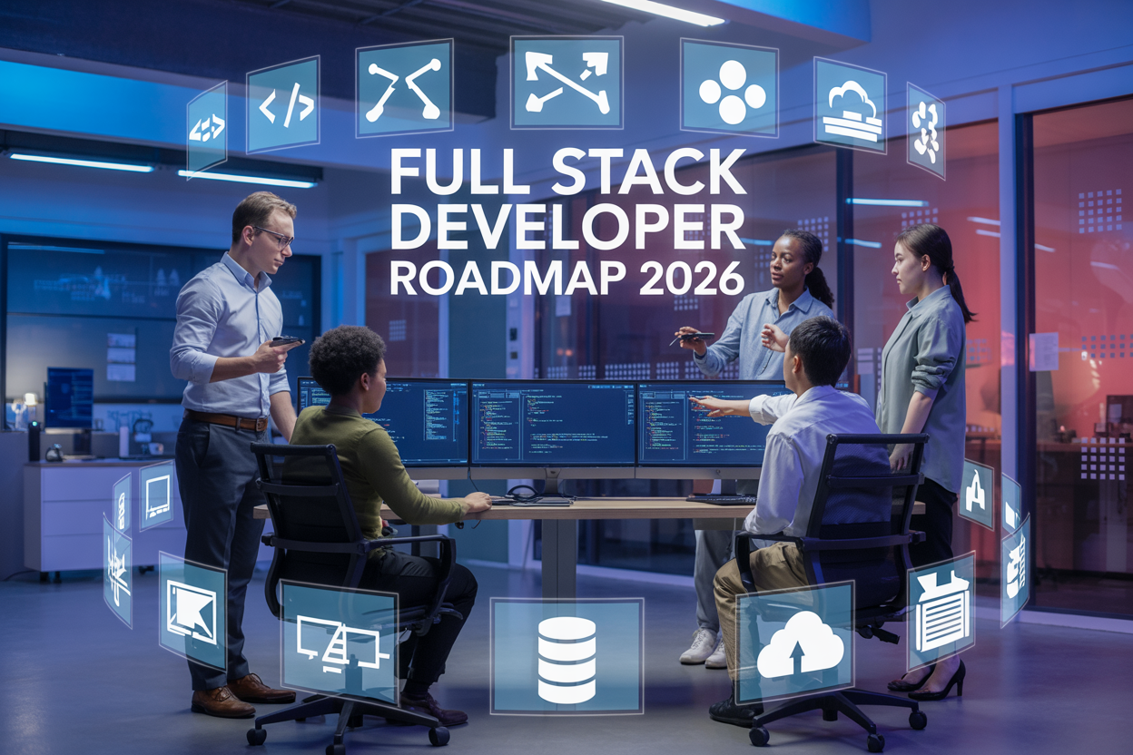 Full Stack Developer Roadmap 2026 – Complete Guide
