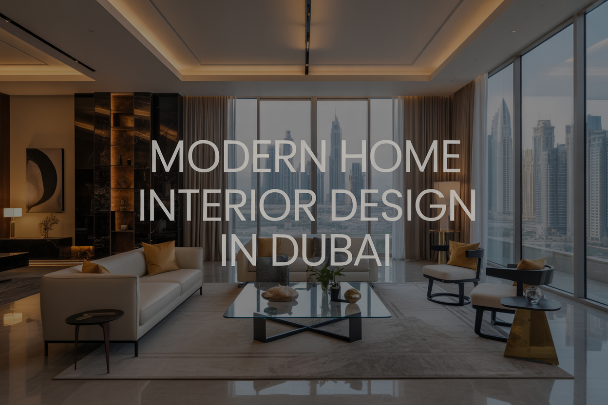 modern home interior design in dubai