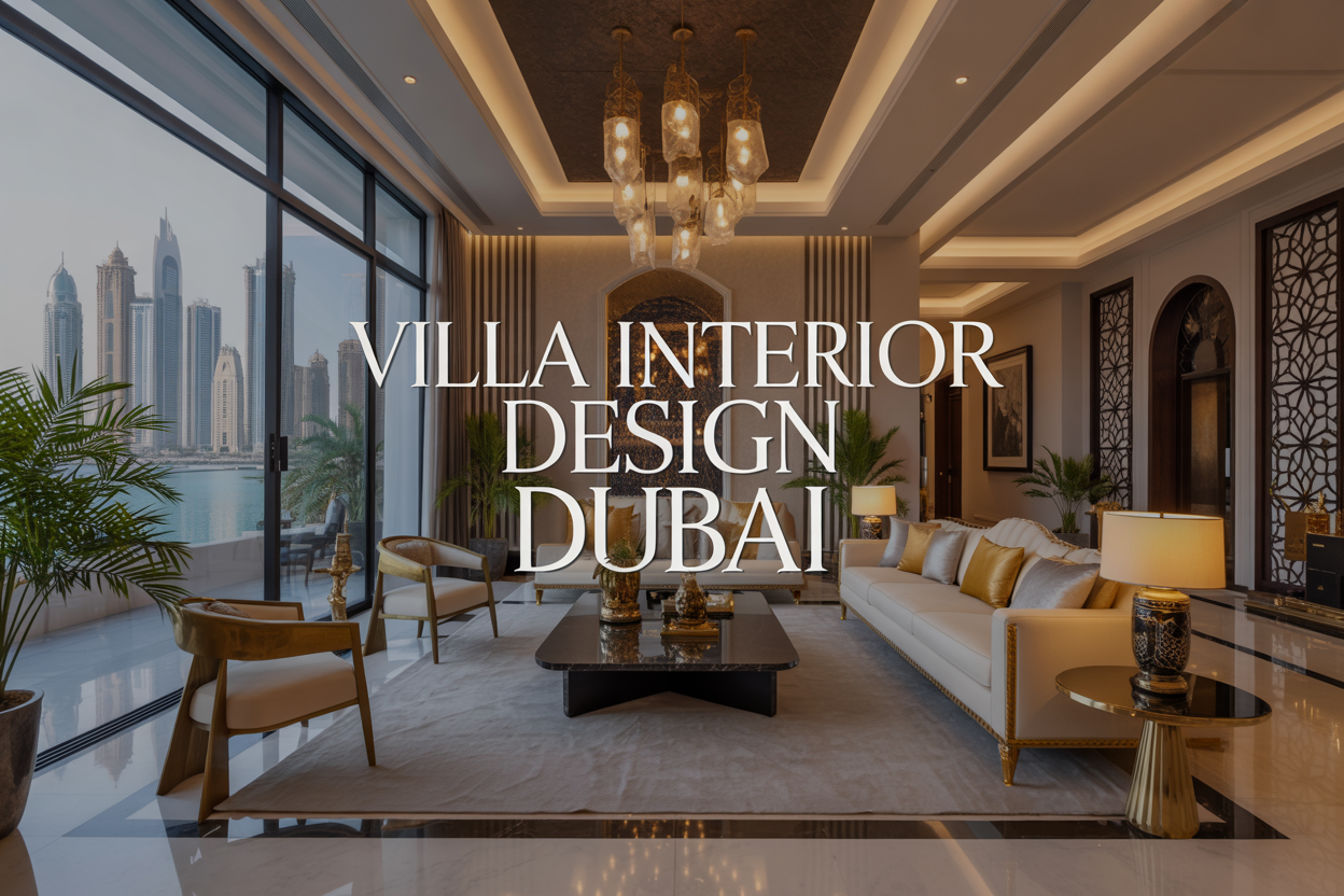 villa interior design dubai - Eve Interiors