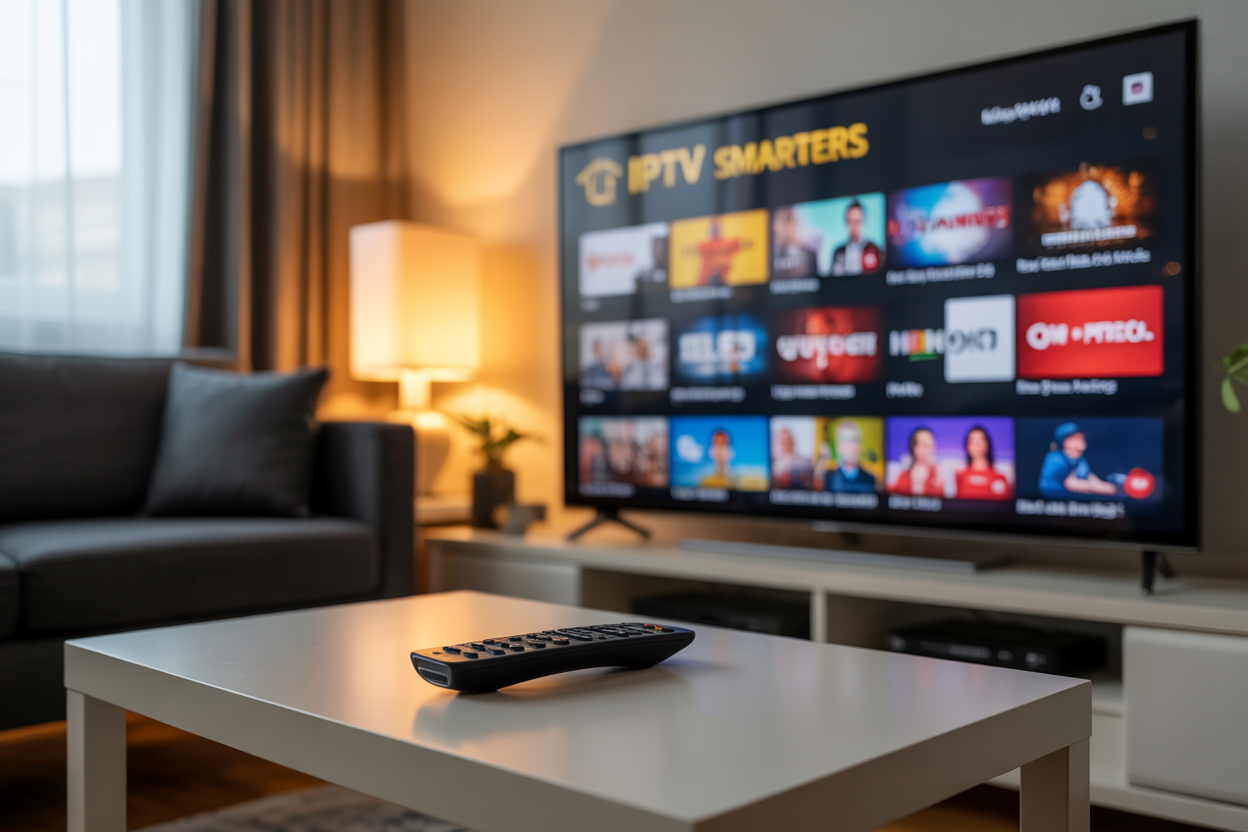 Gold IPTV Smarters