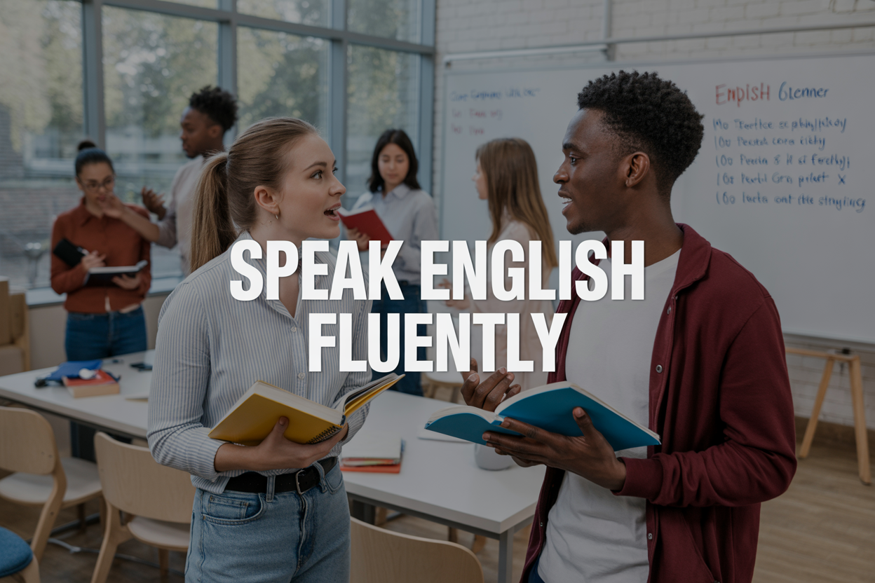 How to speak English fluently – 10 key steps - Nitxy Blog
