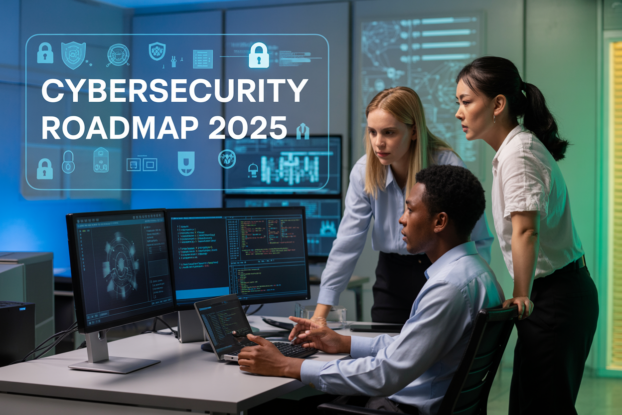 Cyber security roadmap for beginners 2025