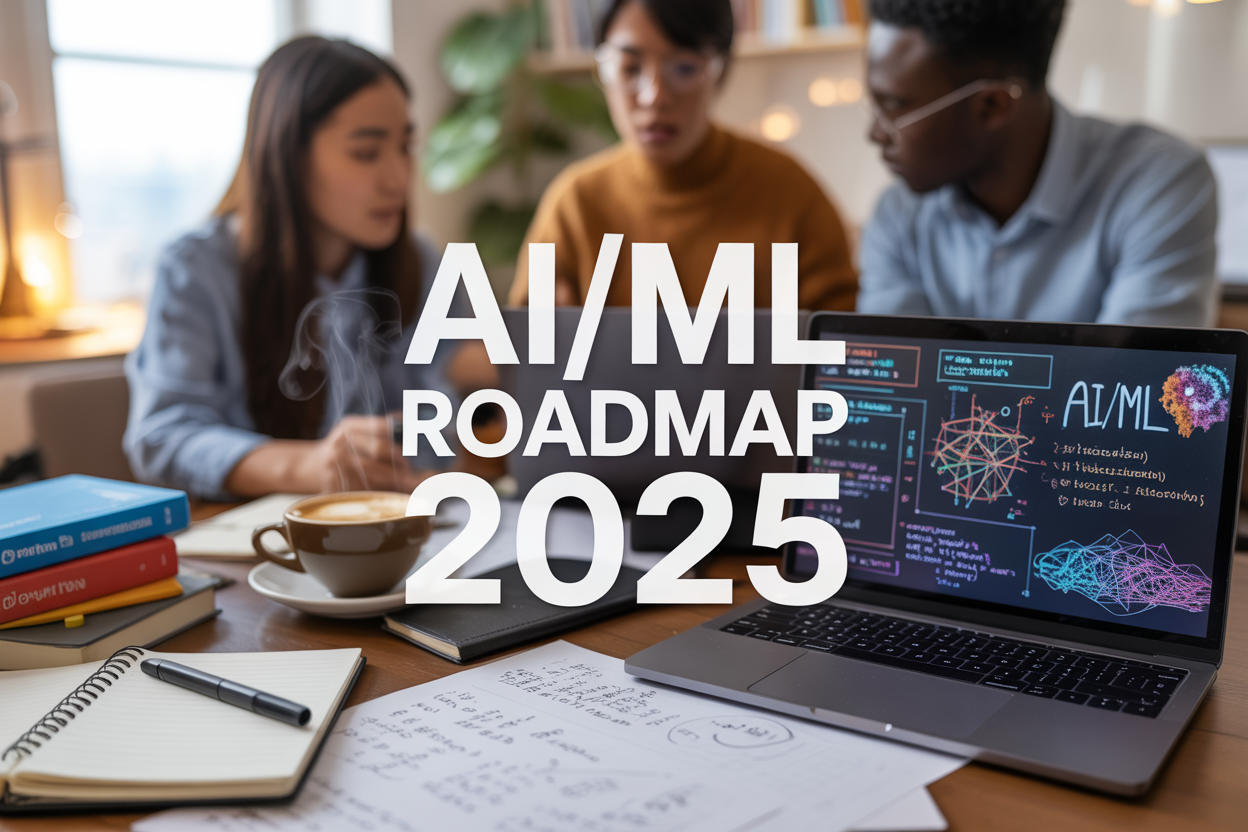 AI/ML roadmap for beginners 2025