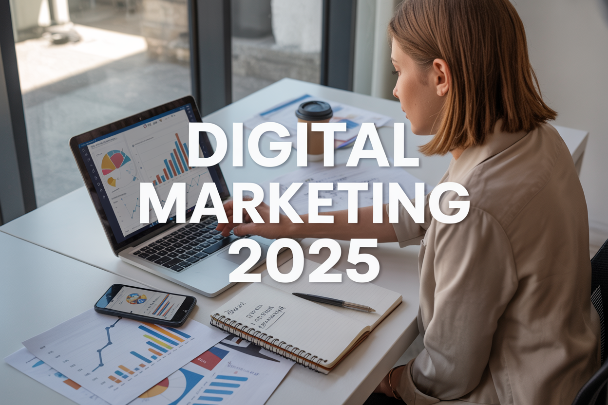 Digital marketing for beginners 2025