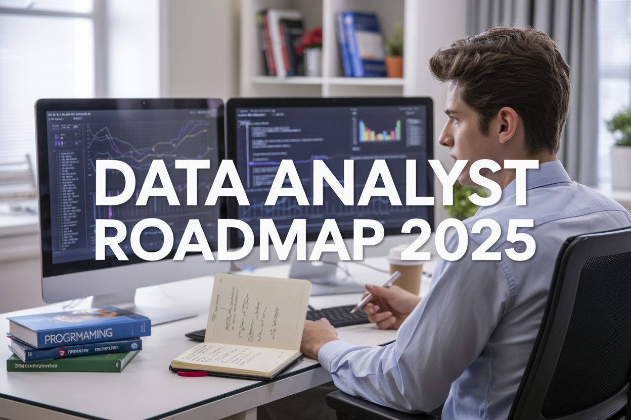 Data Analyst roadmap for beginners 2026