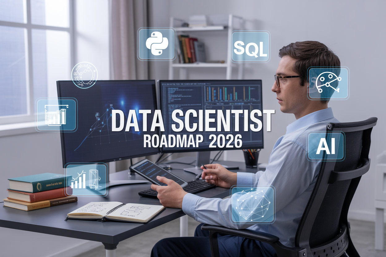 Data scientist roadmap for beginners 2026