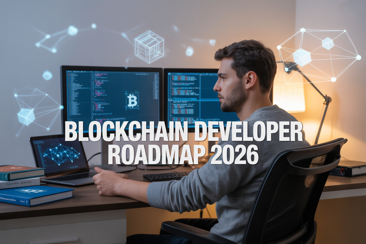 Blockchain Developer roadmap for beginners 2026