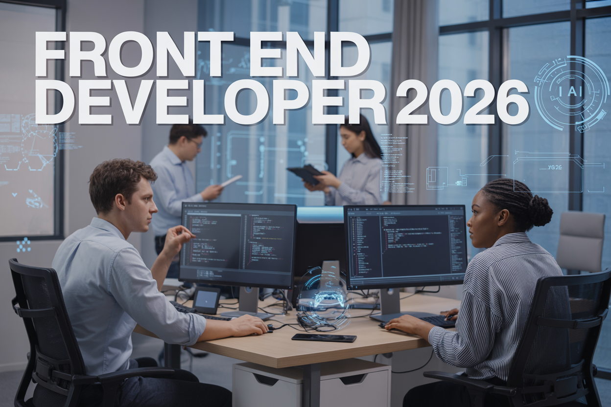 Frontend developer roadmap for beginners 2026