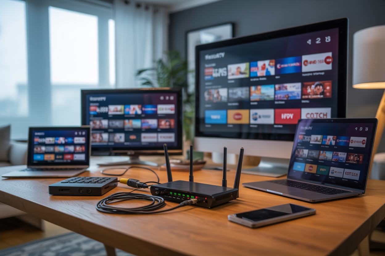 IPTV 12 Months subscription