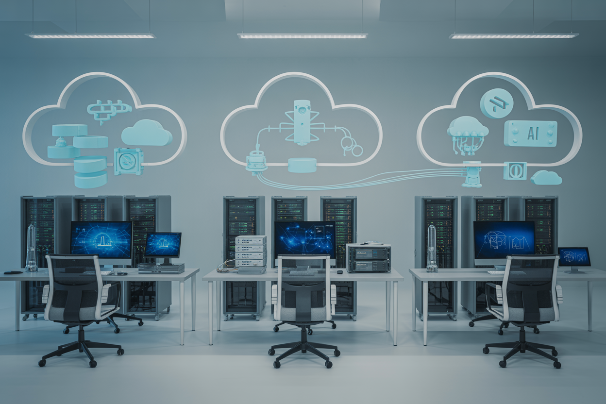 Core Platform Capabilities and Service Offerings