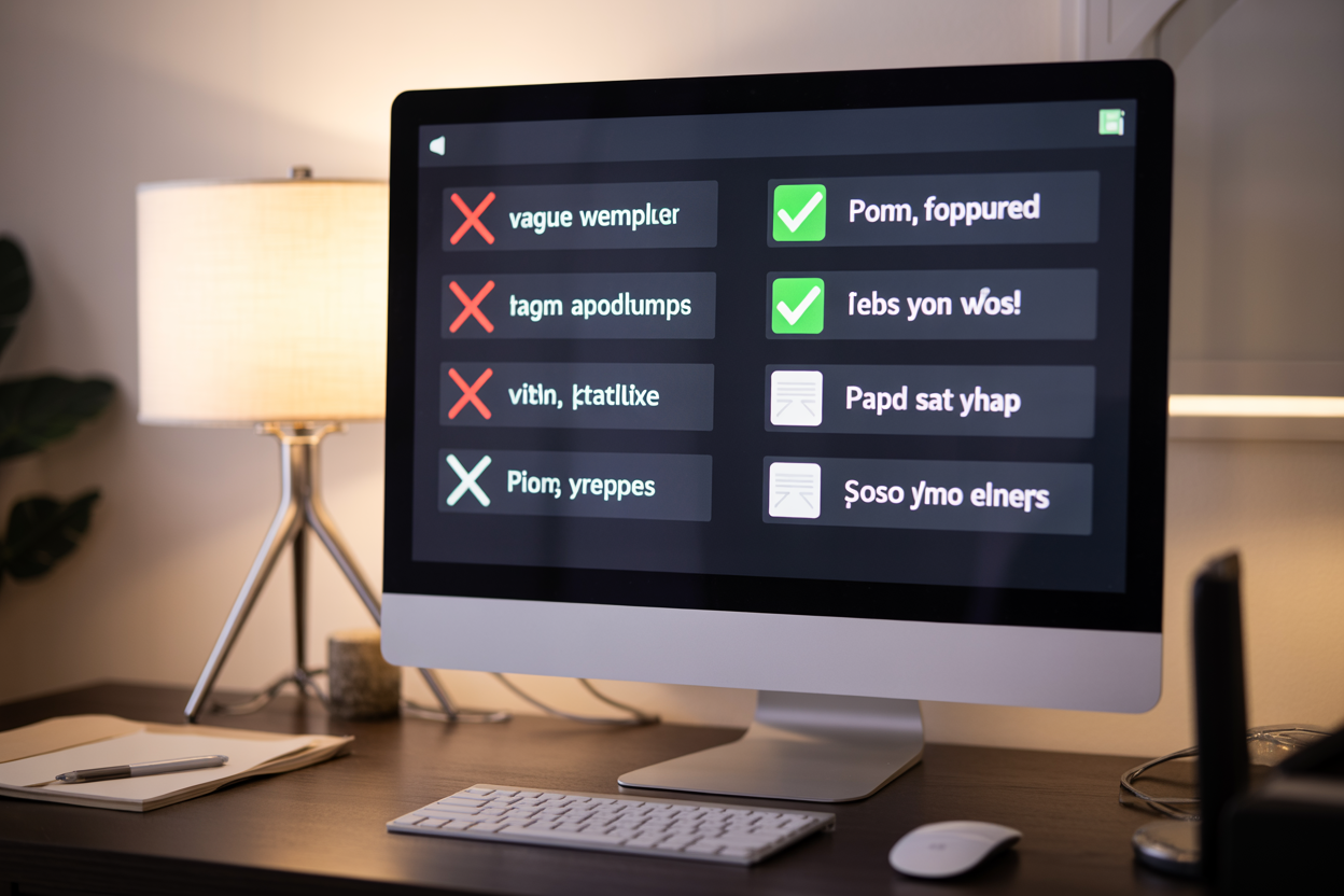 Common Prompting Mistakes and How to Fix Them