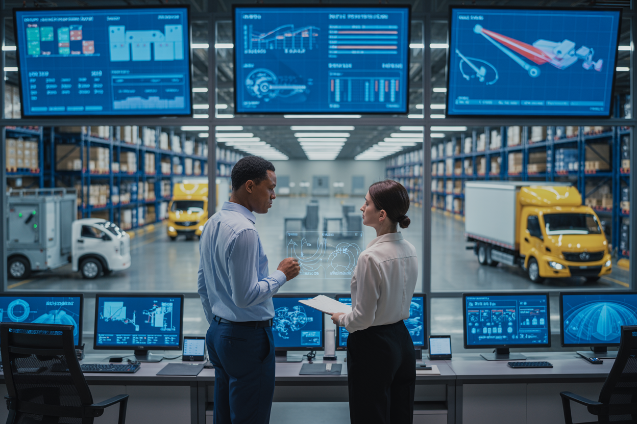 Optimizing Supply Chain and Operations Management