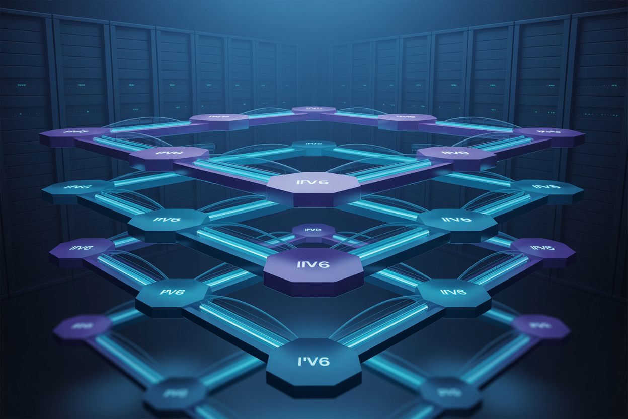 Designing a Robust IPv6-First Cluster Architecture