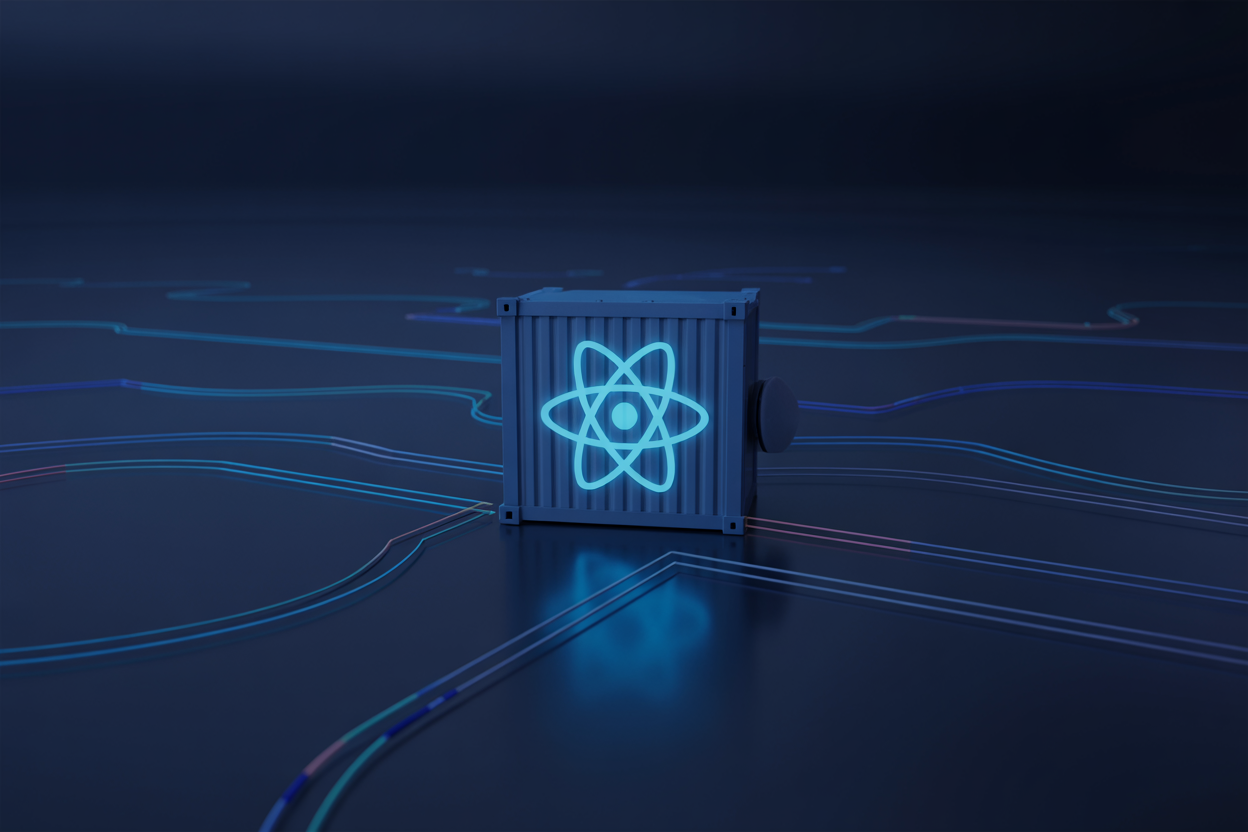Building a Docker Container for the React Frontend