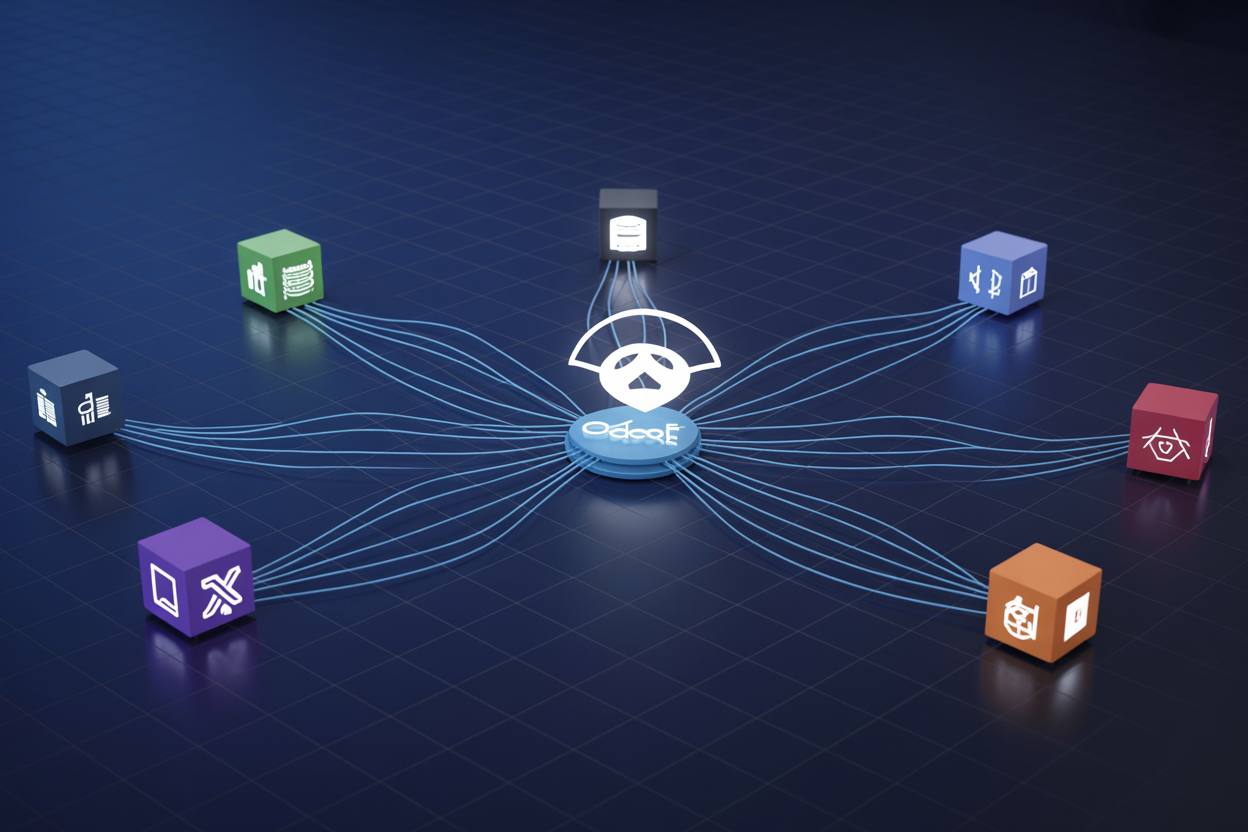 Orchestrating All Services with Docker Compose