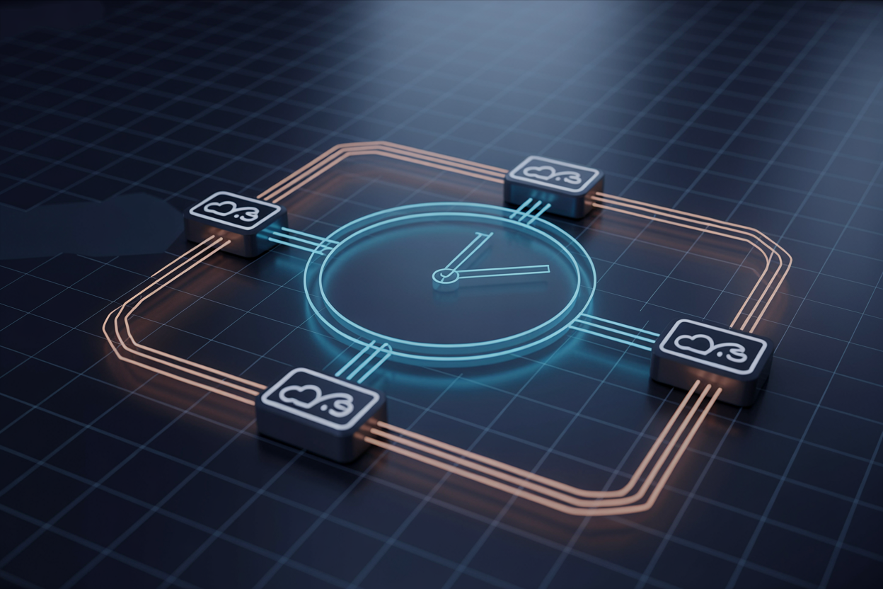 Implementing Scheduled Reconciliation with AWS