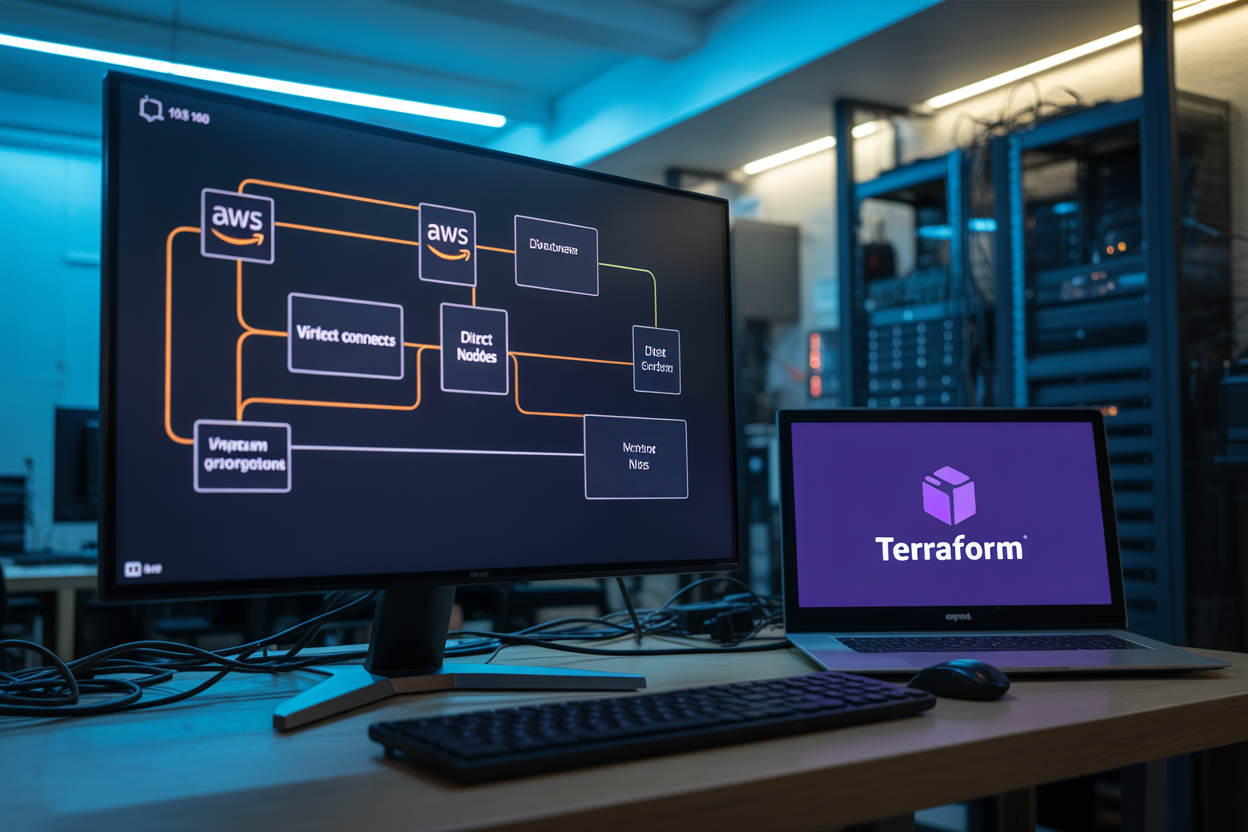 Building the AWS Side of the Interconnect with Terraform