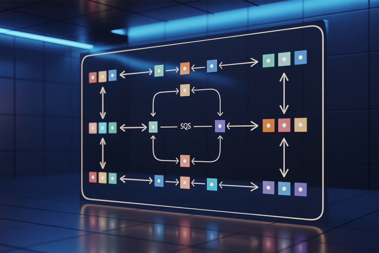 Designing a Decoupled Microservices Architecture with SQS