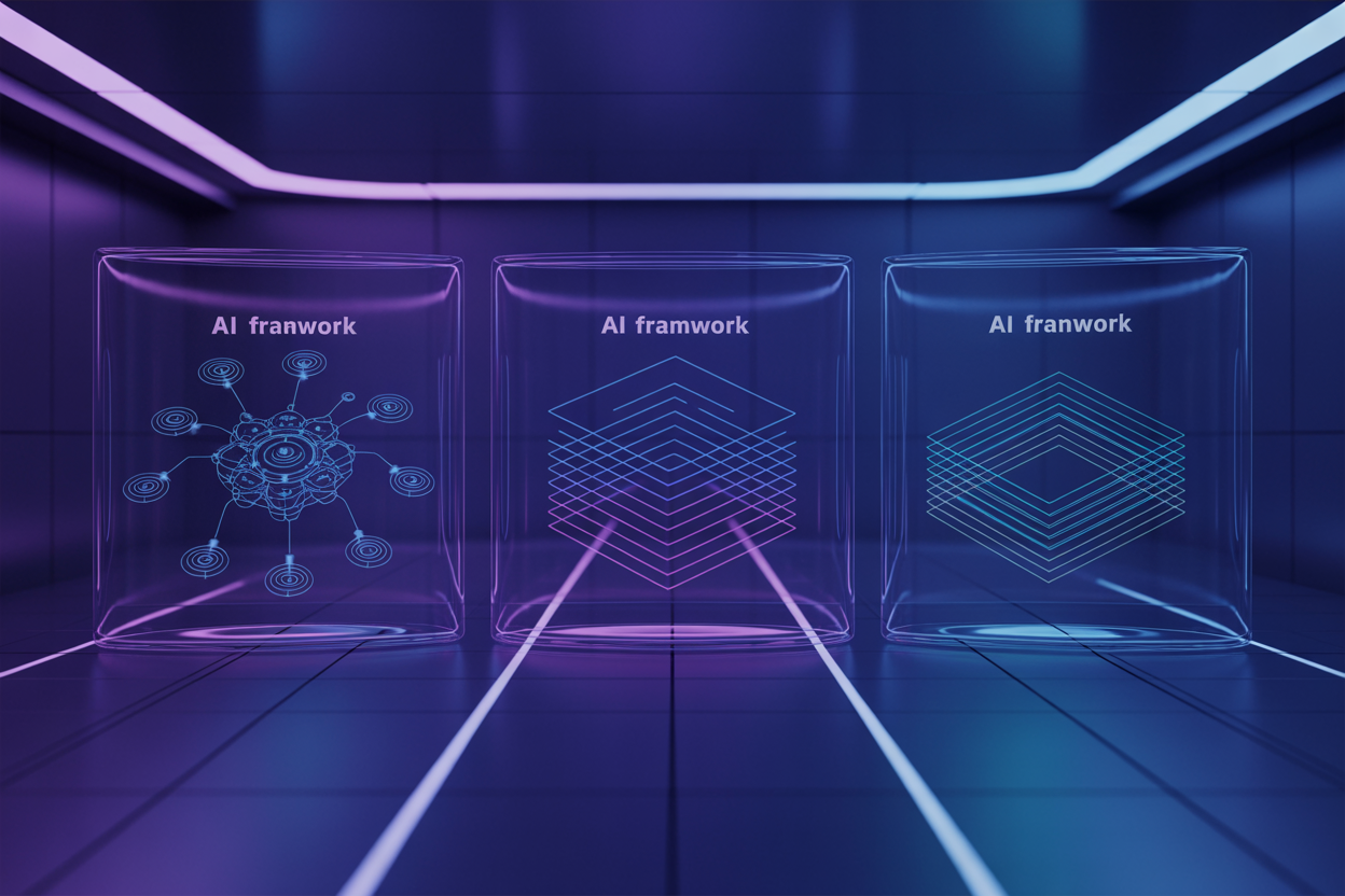 Side-by-Side Comparison of All Three Frameworks