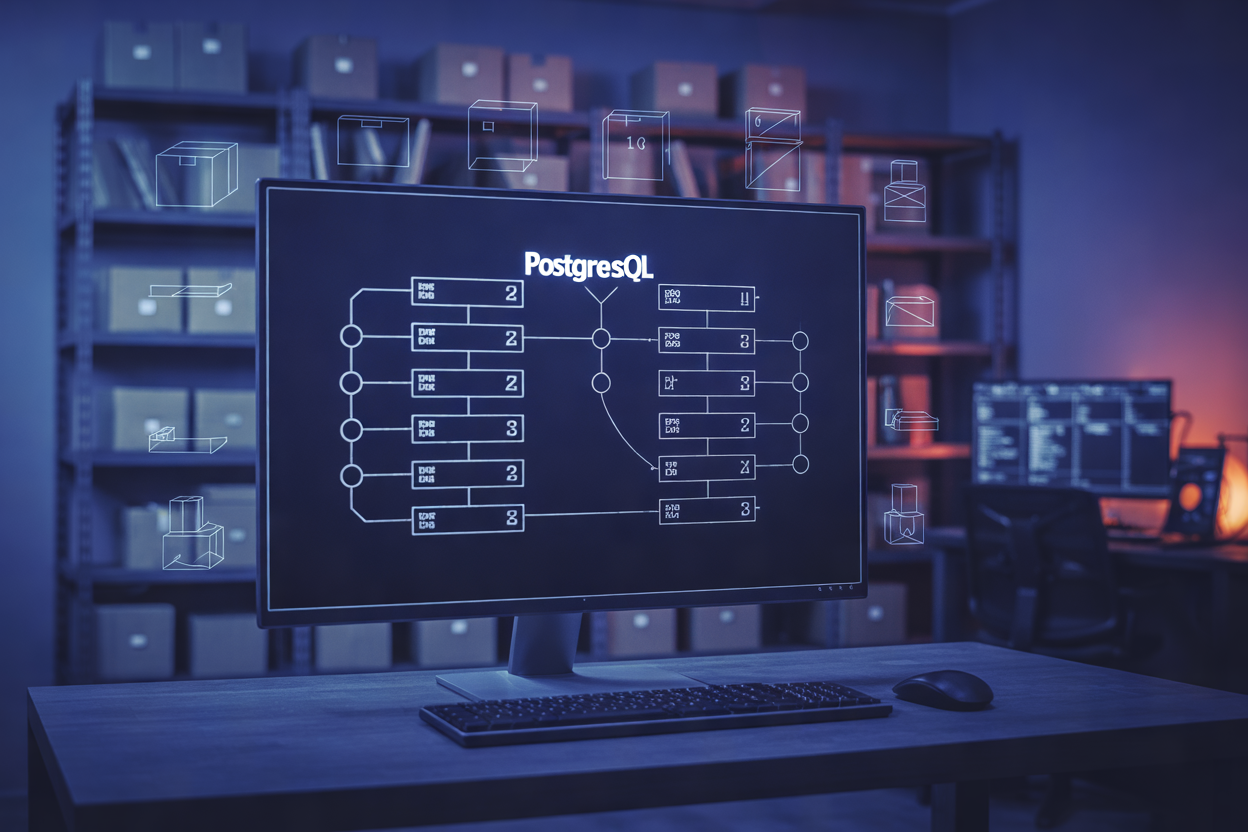 Designing a PostgreSQL Database That Scales with Your Inventory