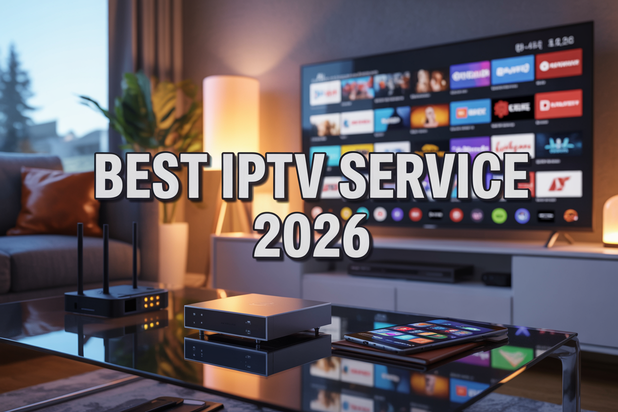 best IPTV service 2026