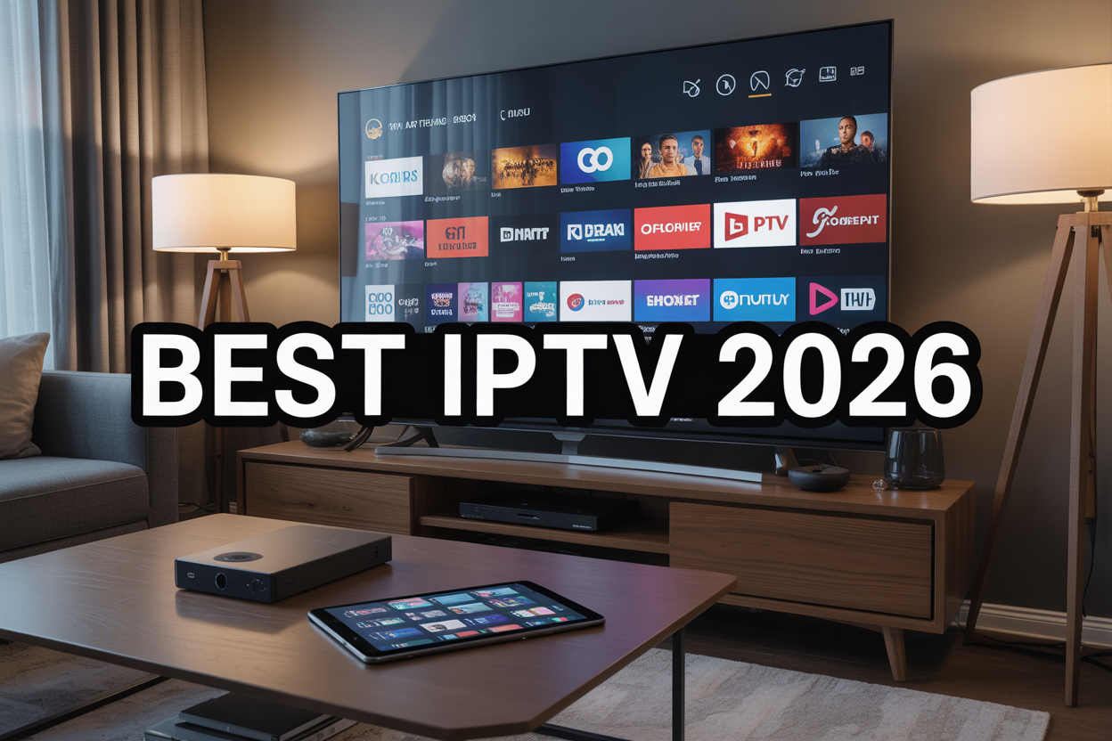 Best IPTV Service 2026 