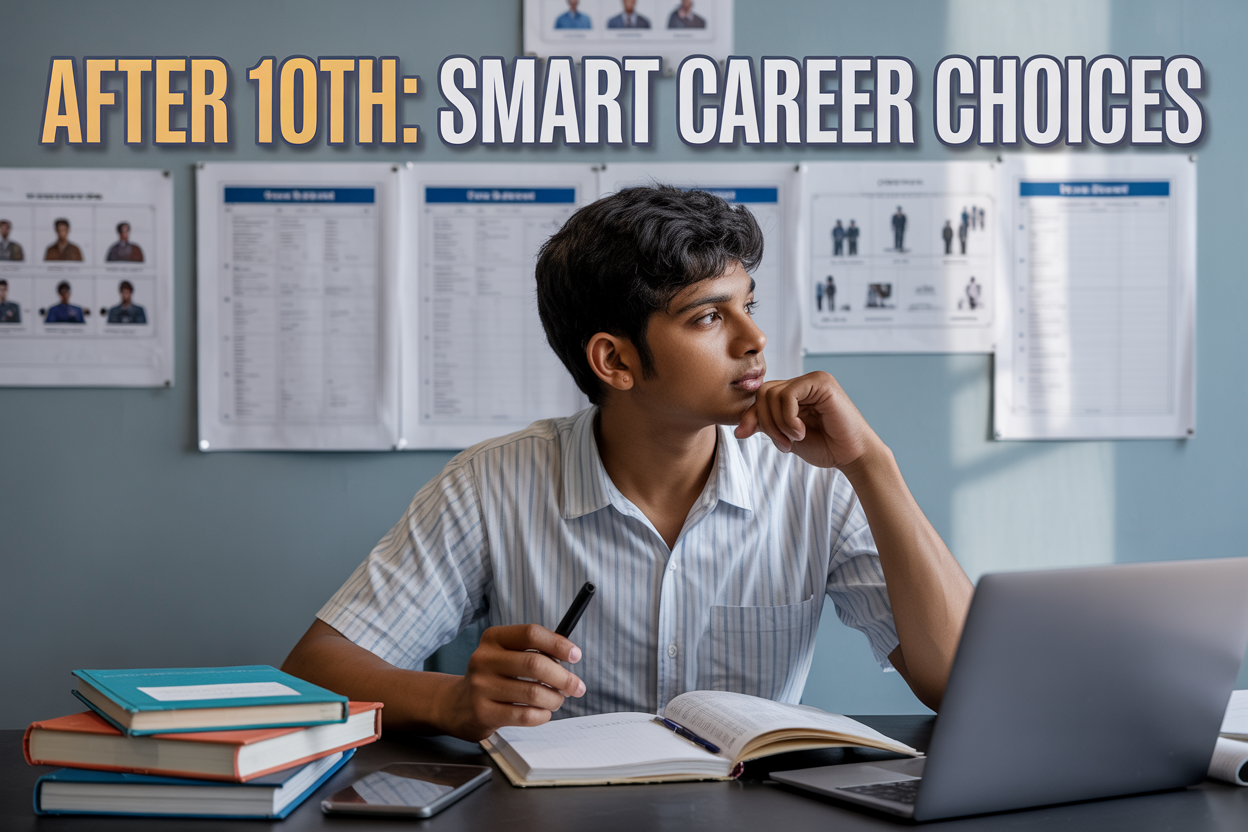 10th ke baad kya kare for average students (2026 Guide) – Best & Smart Career Options