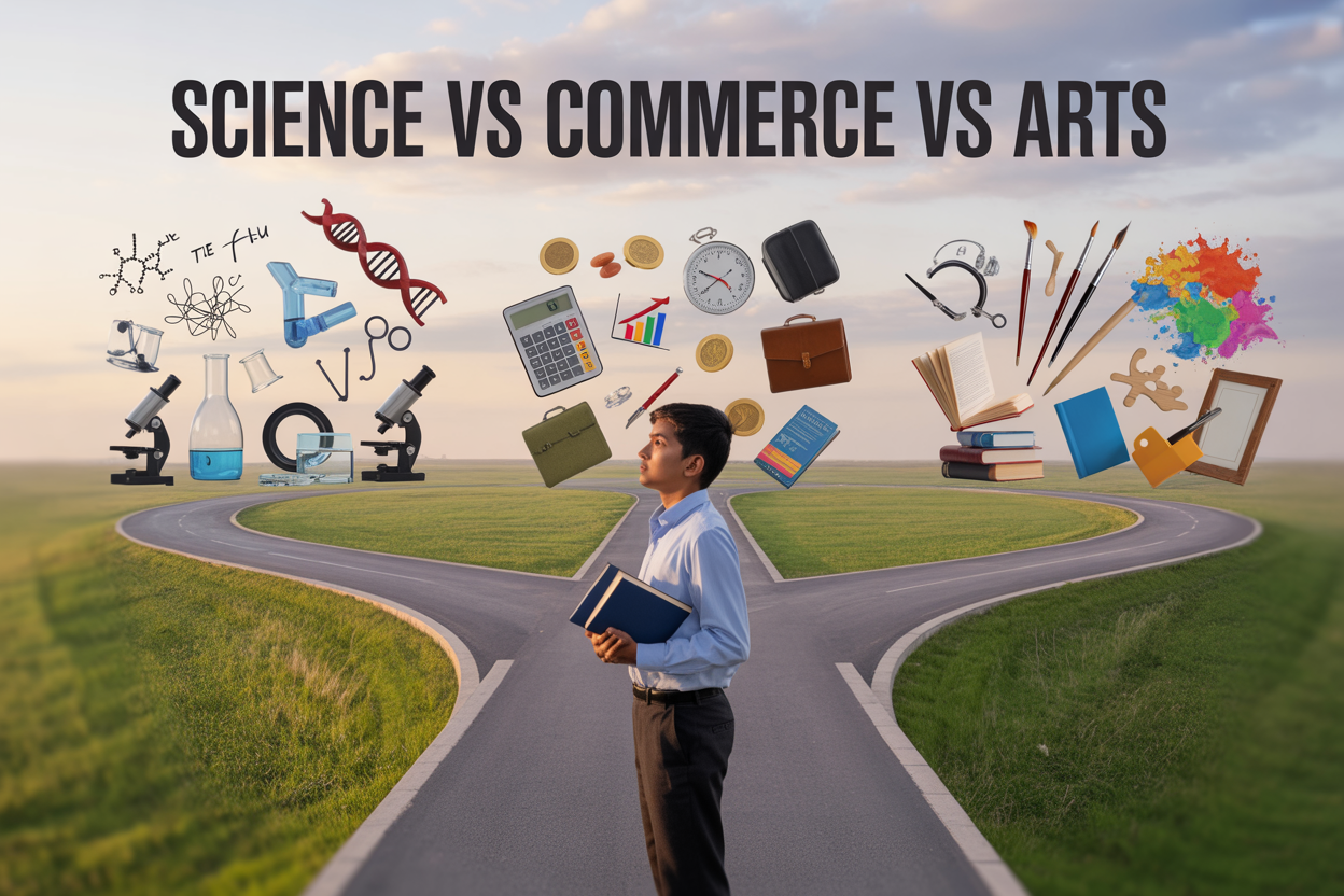 Science Vs Commerce Vs Arts (2026)