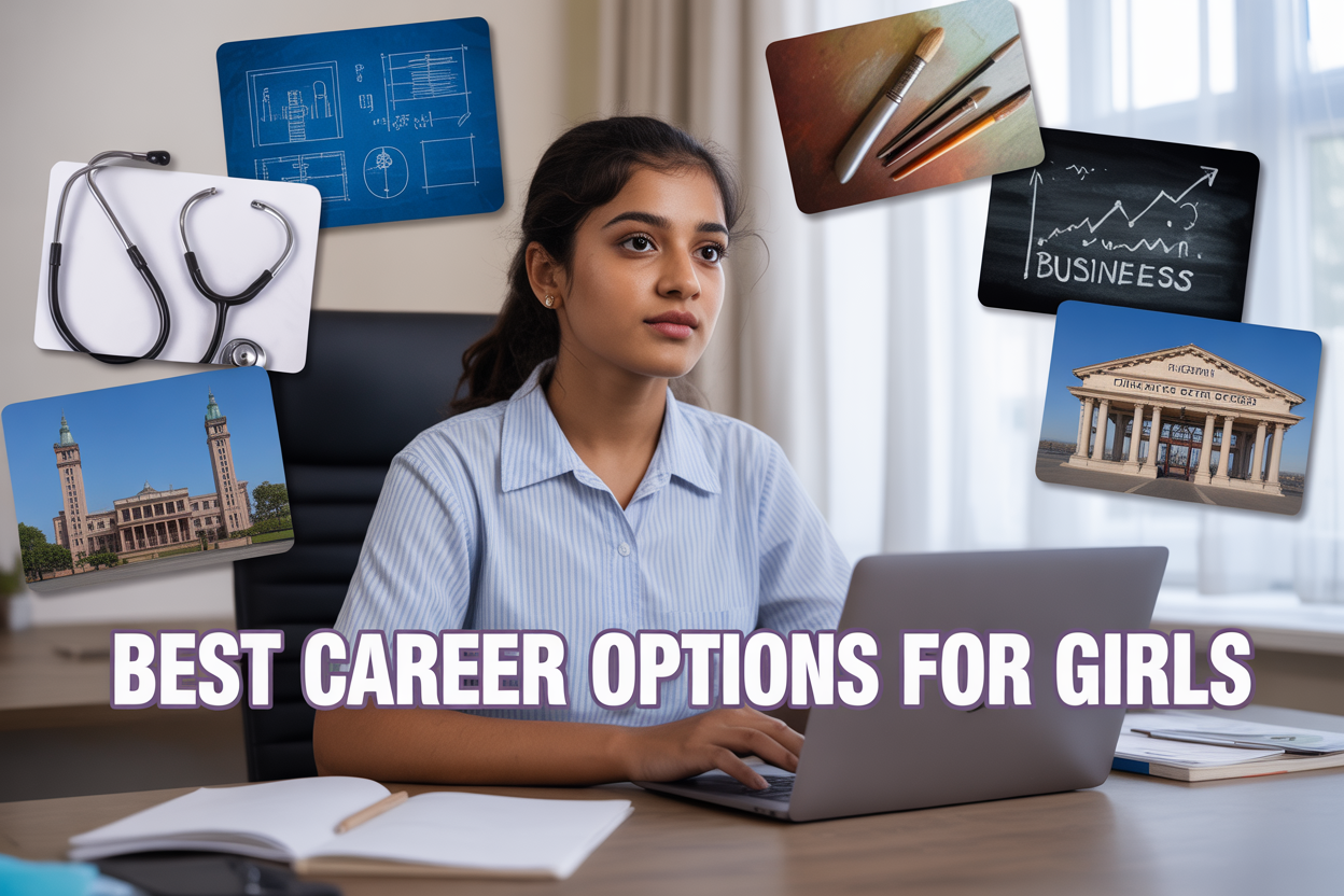 girls ke liye best career options (2026)