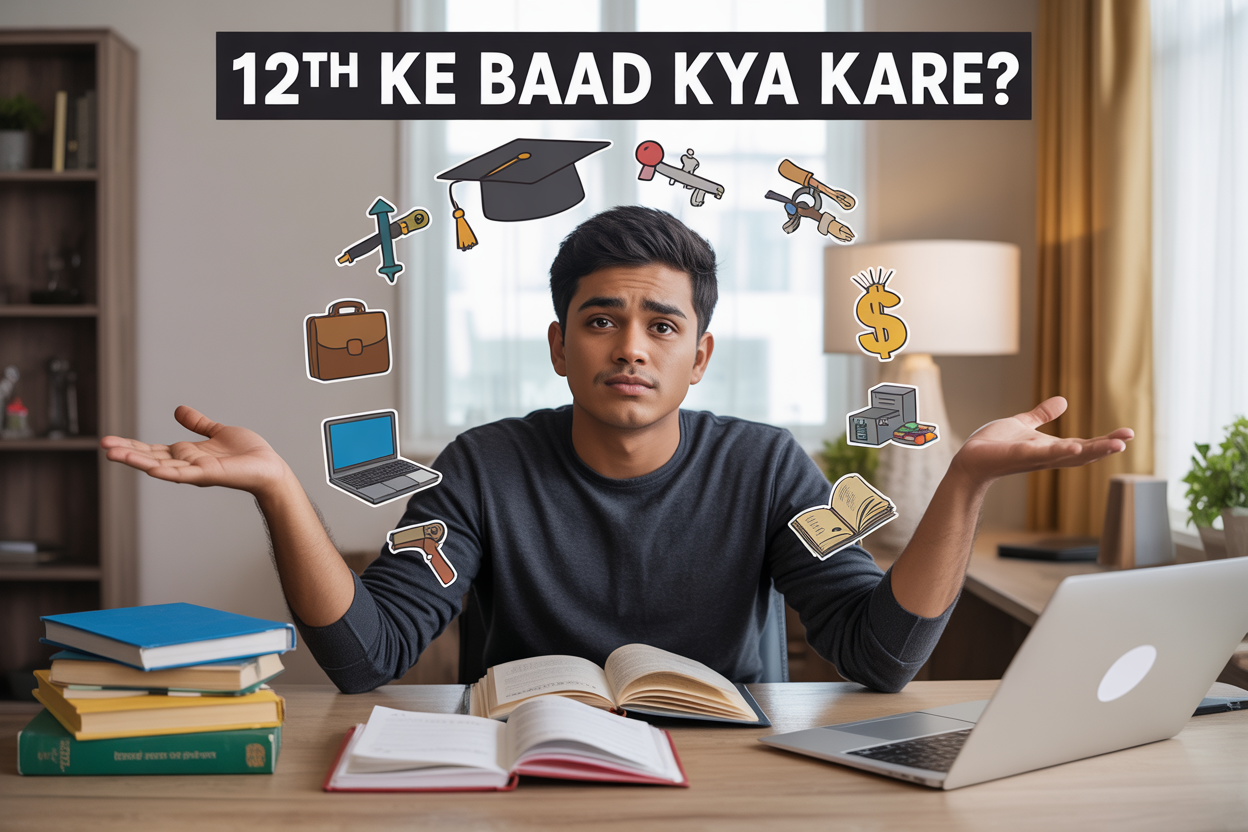 12th Ke Baad Kya Kare? Best Options (2026)