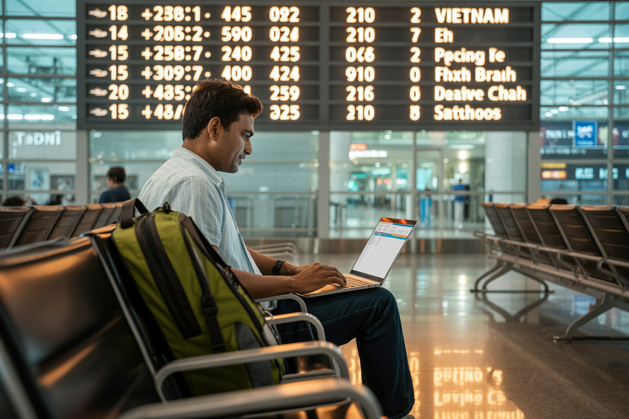 Getting to Vietnam Without Breaking the Bank