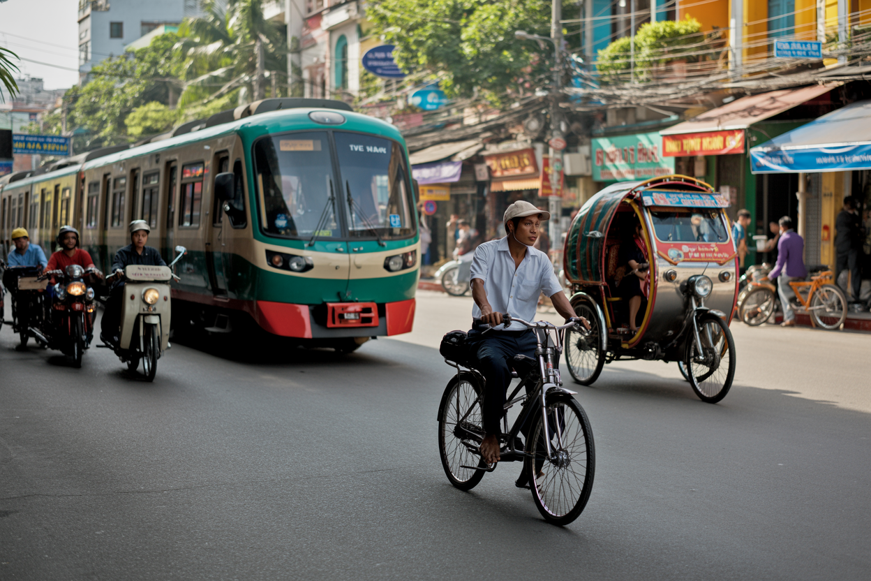 Getting Around Vietnam Like a Pro