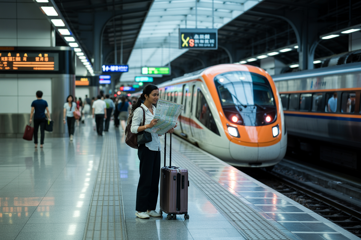 Getting Around China Easily and Affordably