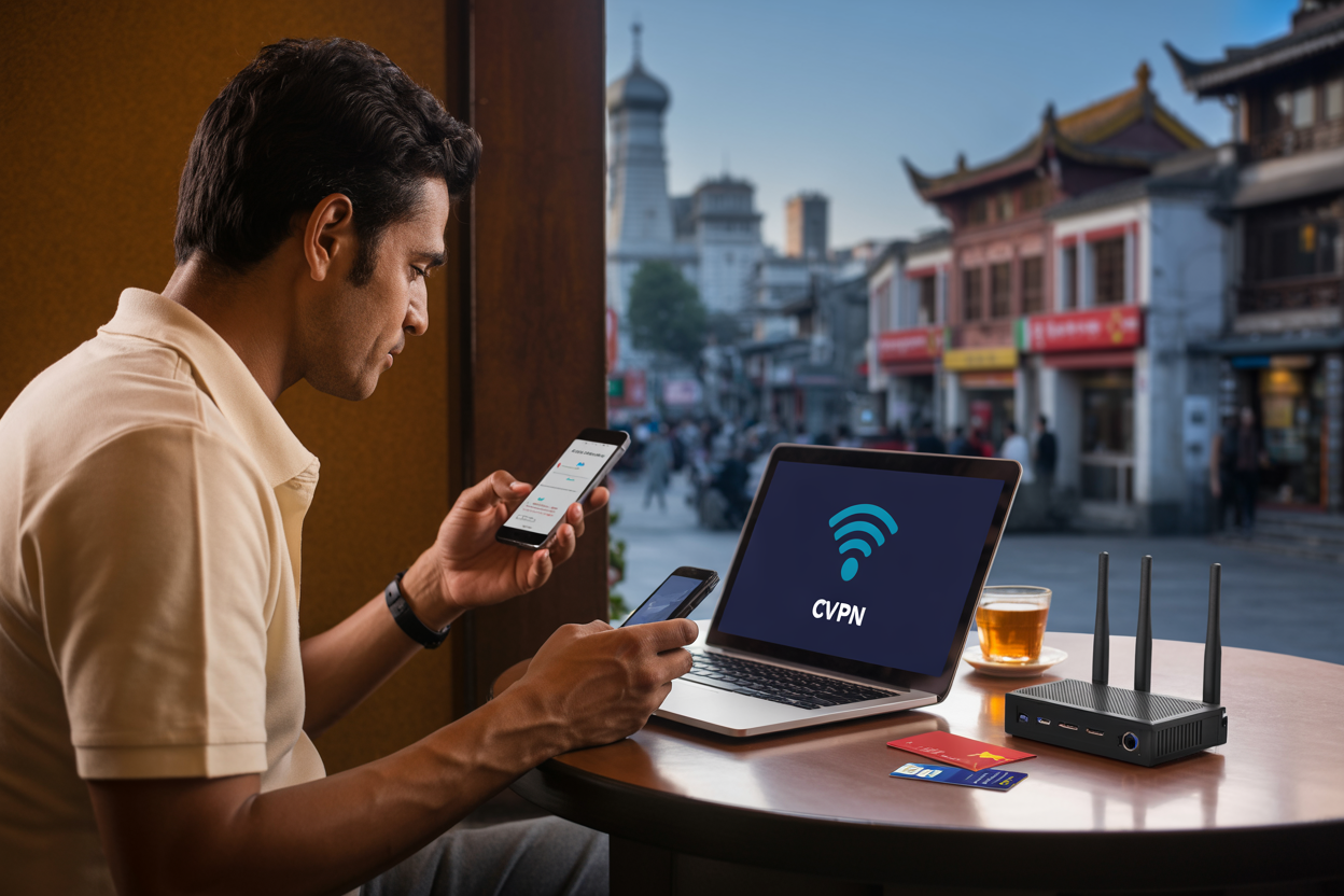 Solving the Internet and Communication Challenge in China