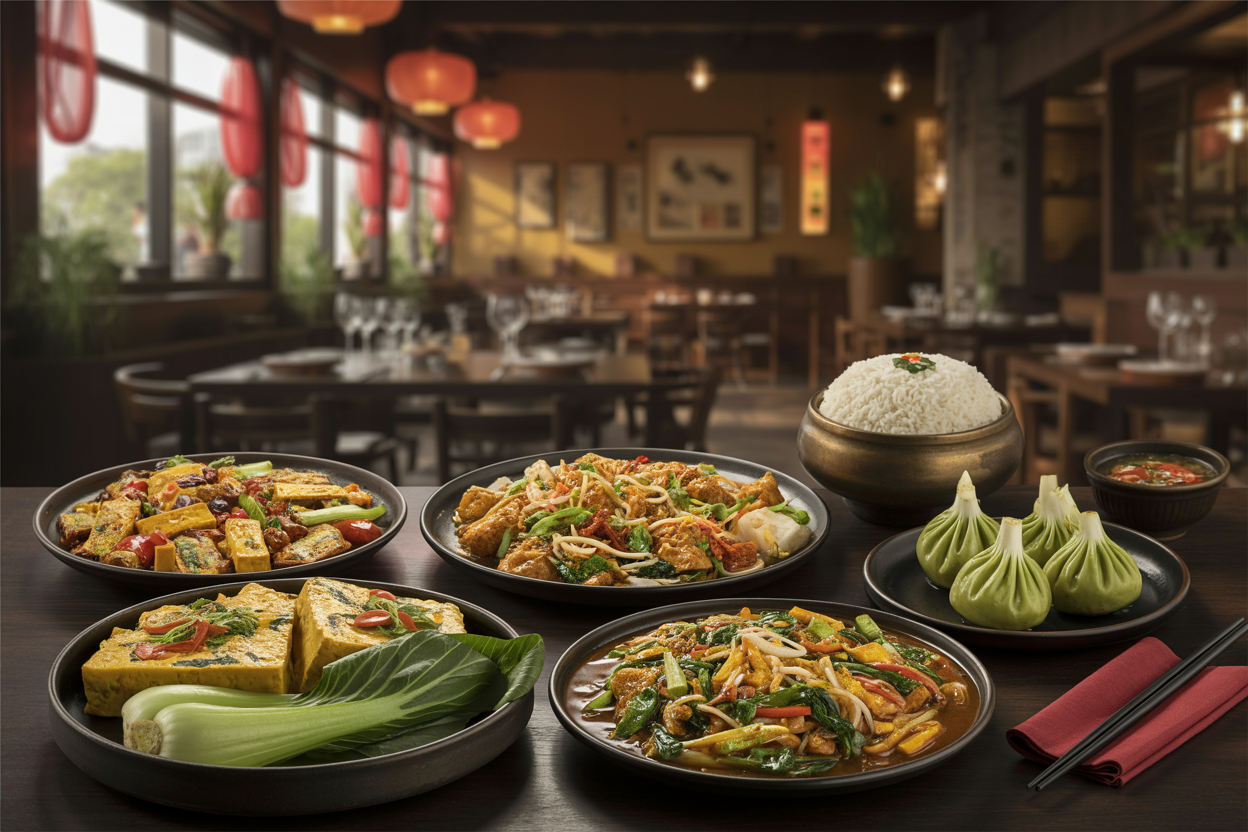Finding Indian-Friendly Food and Vegetarian Options in China