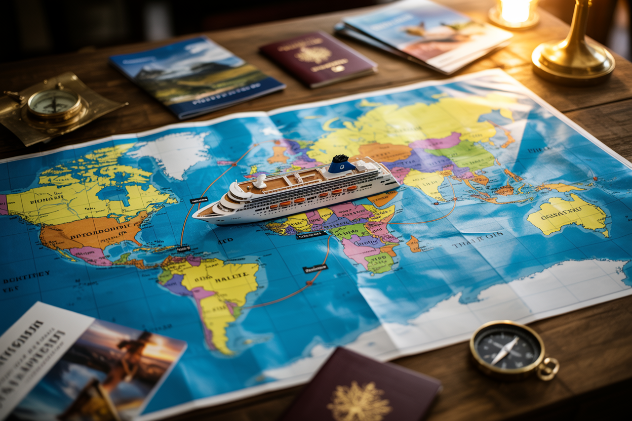 Select the Ideal Destination and Itinerary